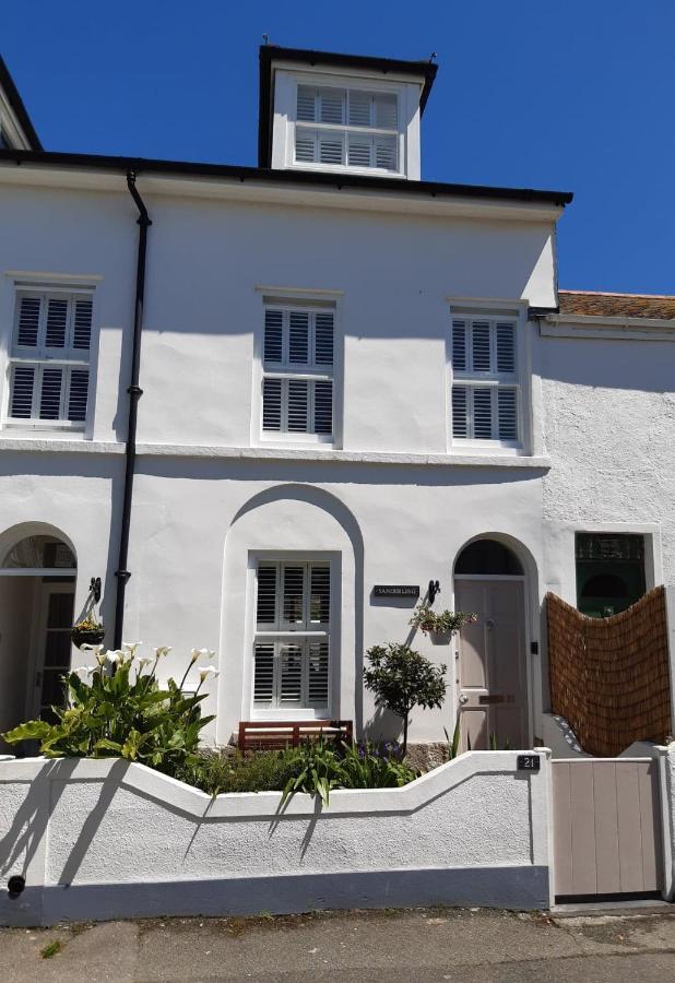 Sanderling - Grade 2 Listed Georgian Townhouse By The Sea เพนแซนซ์ ภายนอก รูปภาพ