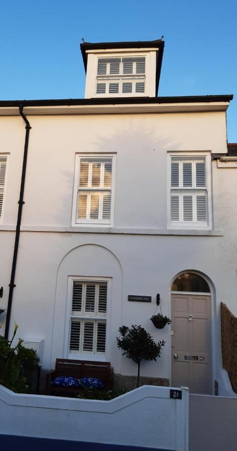 Sanderling - Grade 2 Listed Georgian Townhouse By The Sea เพนแซนซ์ ภายนอก รูปภาพ
