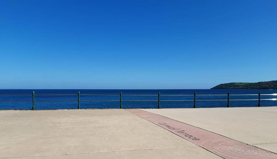 Sanderling - Grade 2 Listed Georgian Townhouse By The Sea เพนแซนซ์ ภายนอก รูปภาพ